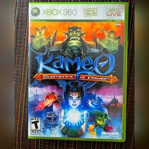 KAMEO Elements of Power | Xbox 360 Live | Complete Game in Box | VG